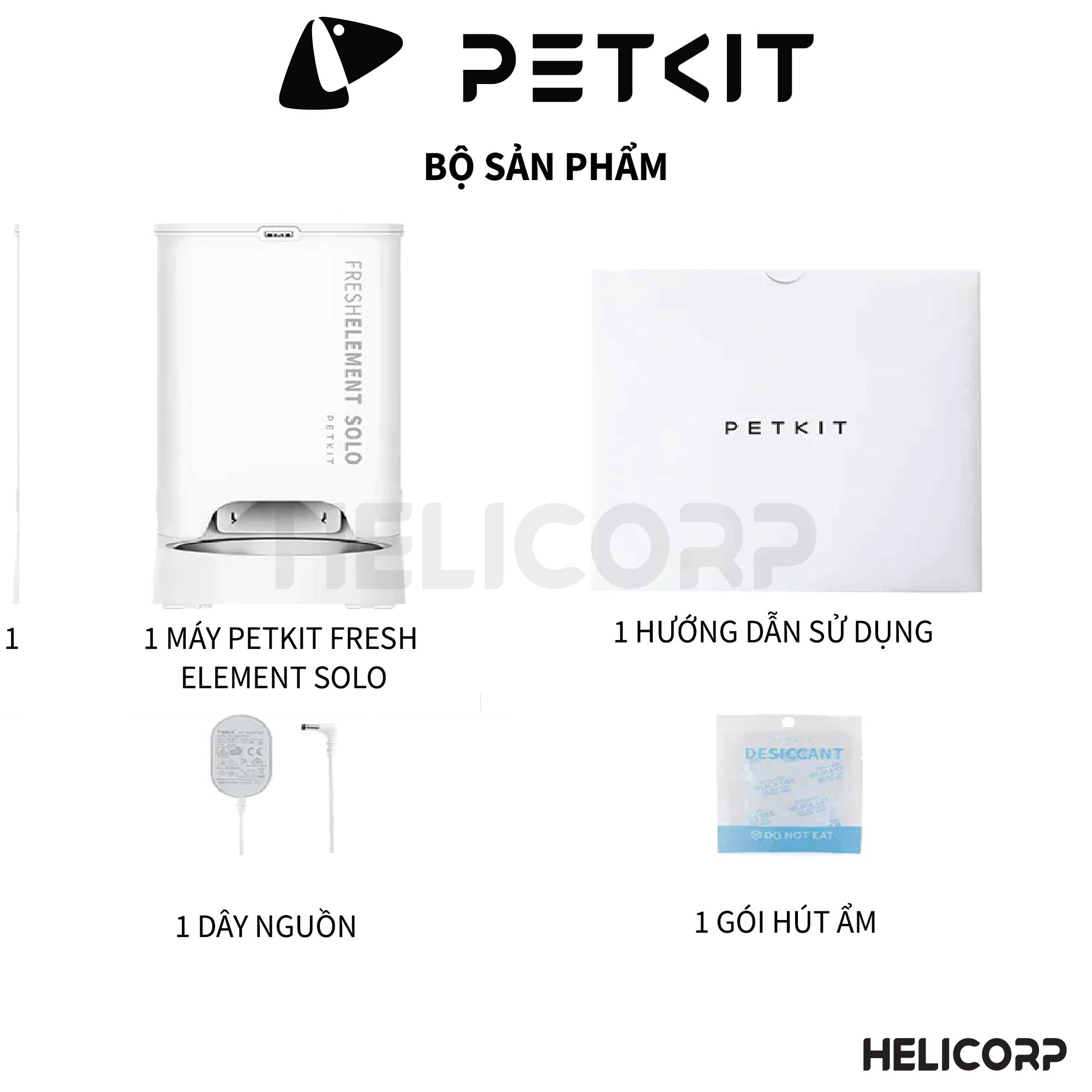Petkit Fresh Element Solo with Camera - Helicorp