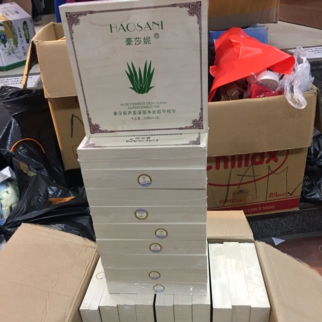 Viên thải chì , viên tẩy chì haosani 100 viên