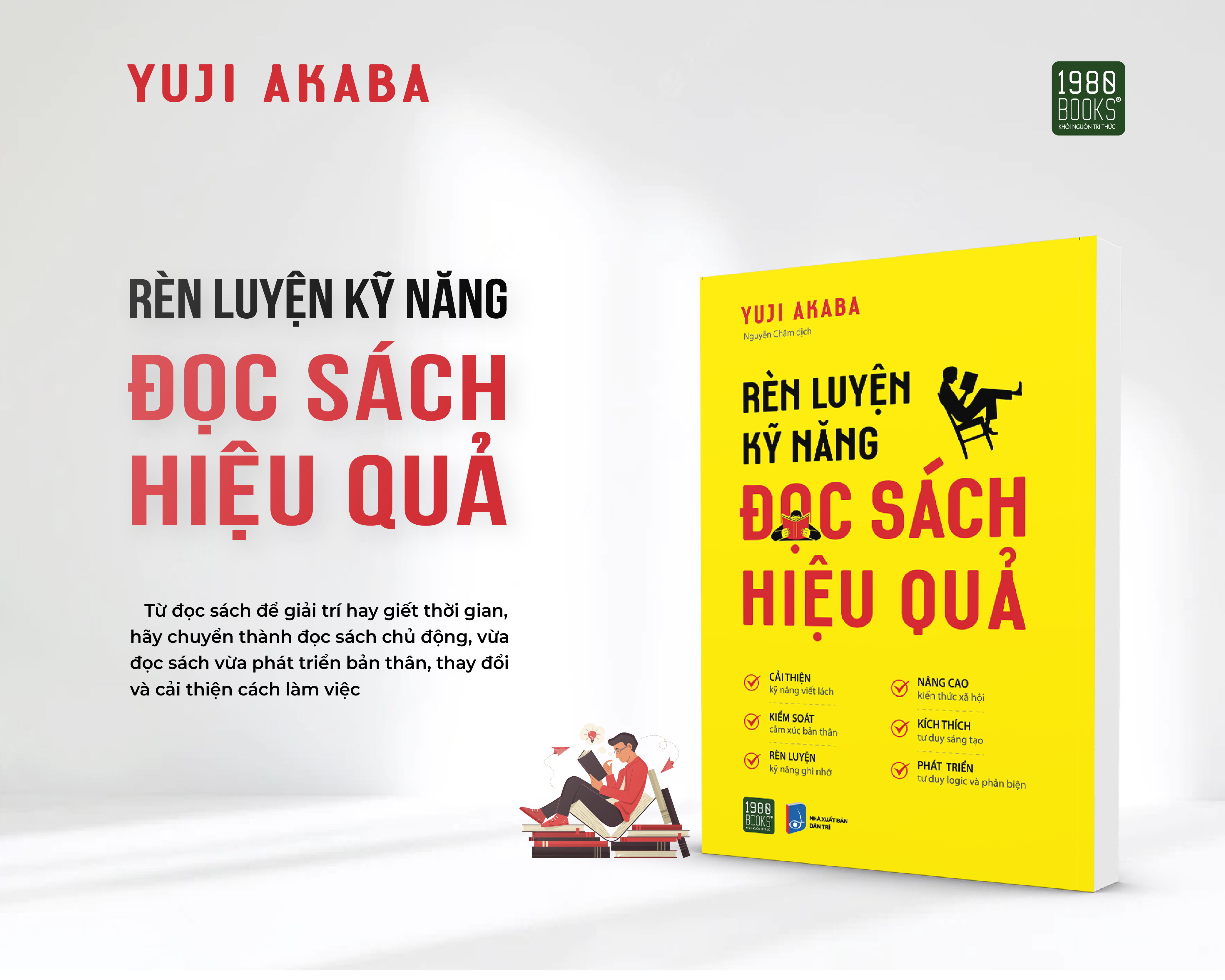 Sách - Rèn Luyện Kỹ Năng Đọc Sách Hiệu Quả
