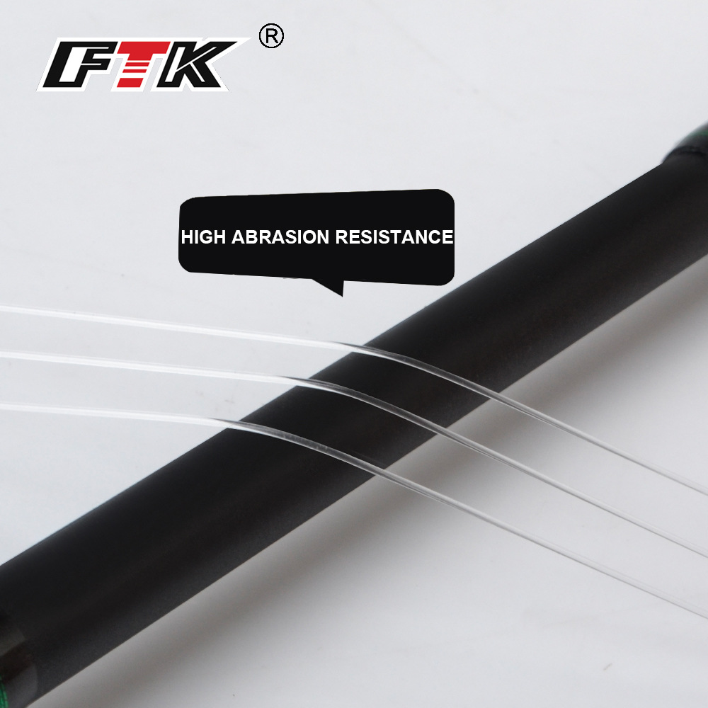 cước câu cá trục thẻo Fluoro carbon 100m cao cấp