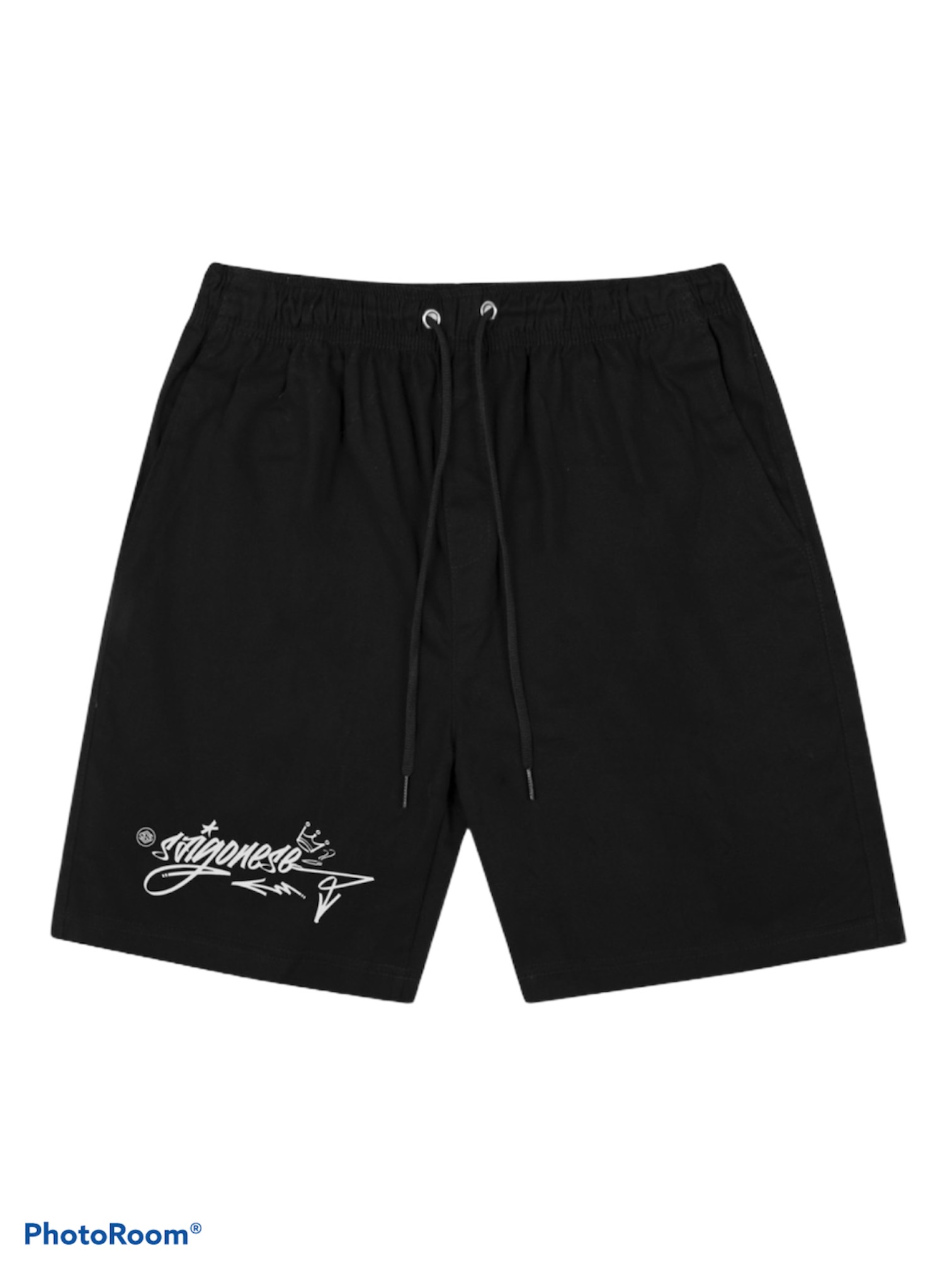 Quần Short Kaki Levant Graffiti Unisex