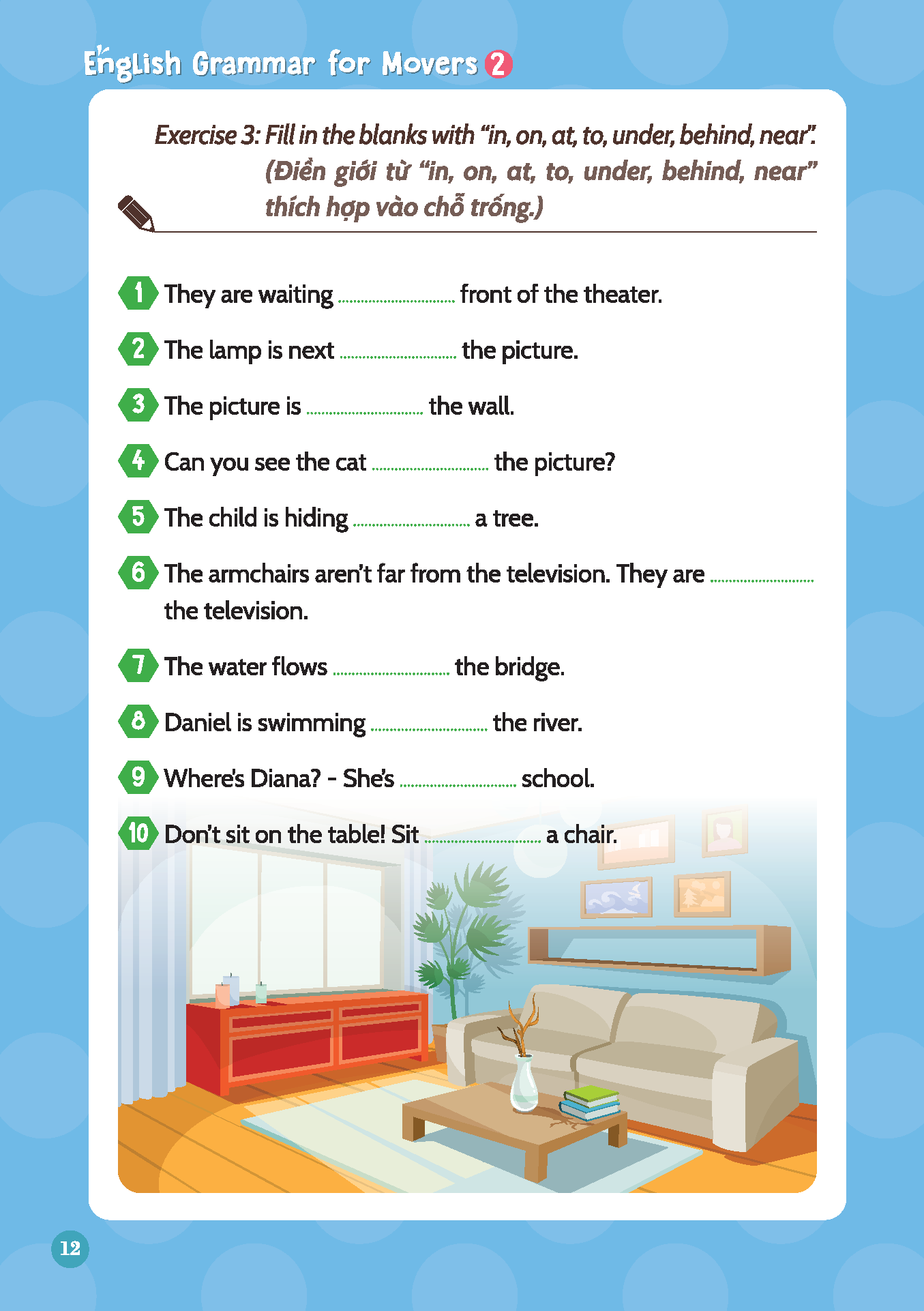 Sách - English grammar for Movers 1 (có đáp án)