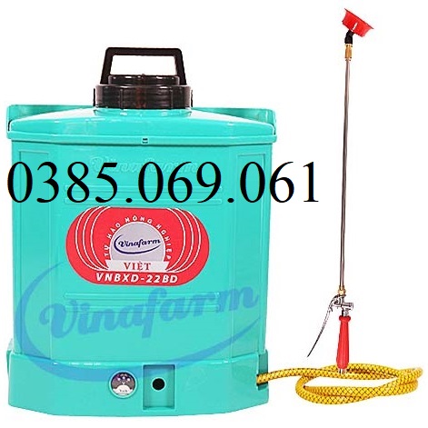 Bình Xịt Điện Vinafarm 22BD