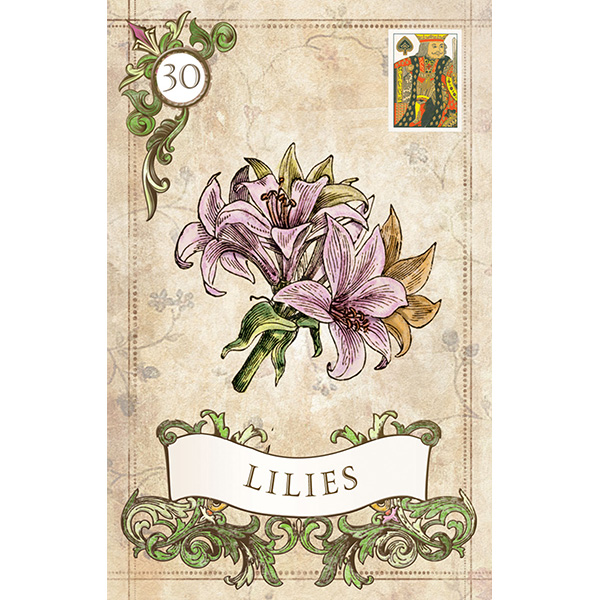 Bộ Bài Old Style Lenormand (Mystic House Tarot Shop) - Bài Gốc Authentic Chính Hãng 100%