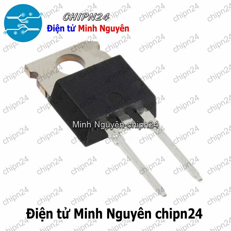 [2 con] (DIP) Diode MUR860 TO-220 8A 600V (MUR860G MUR 860) [Diode Schottky] - HH001467