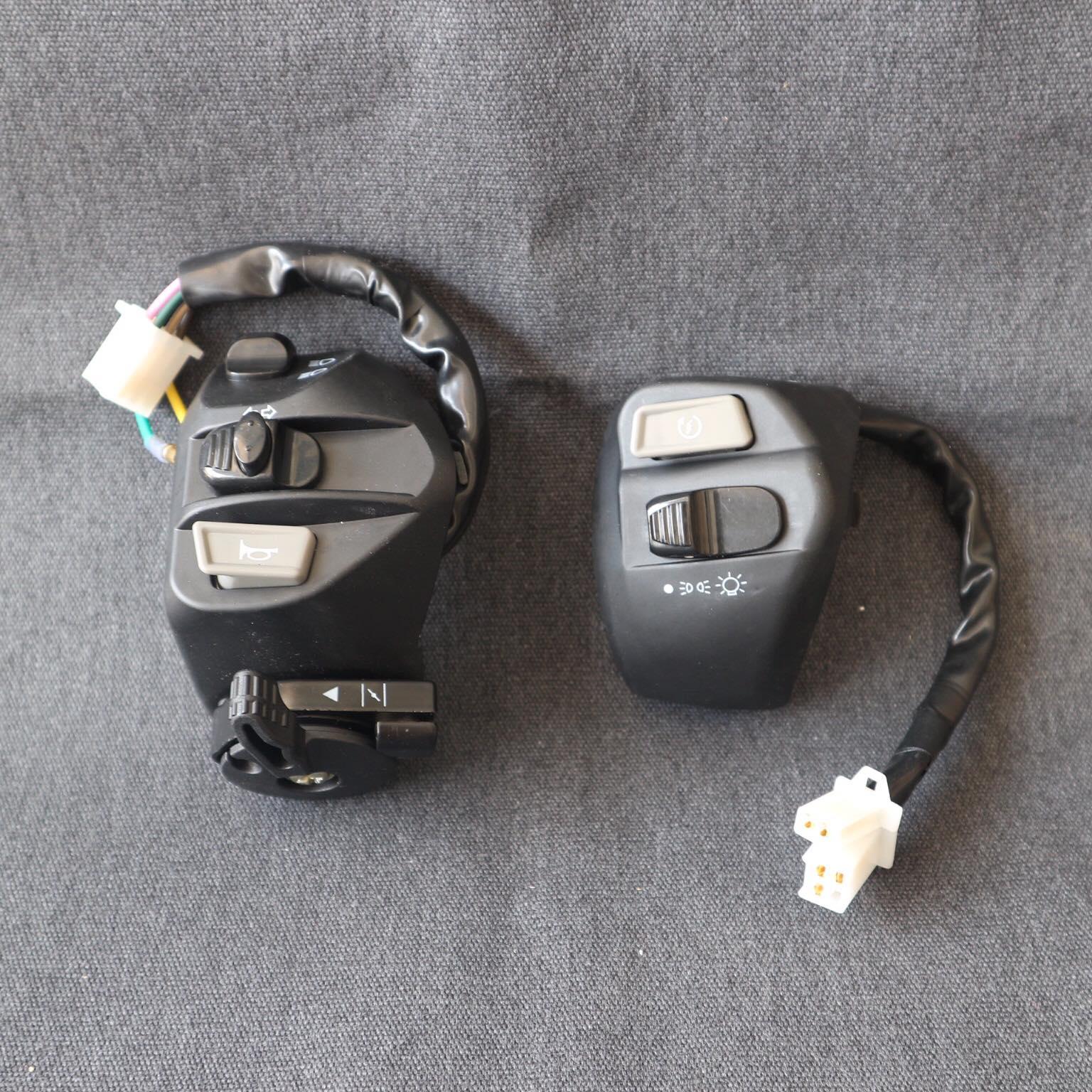 Công tắc gắn ghi đông xe máy dòng xe yamaha (NOUVO,EXCITER,LUVIAS)