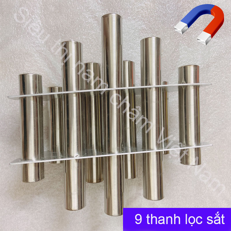 Dàn nam châm lọc sắt cho sản xuất 9 thanh