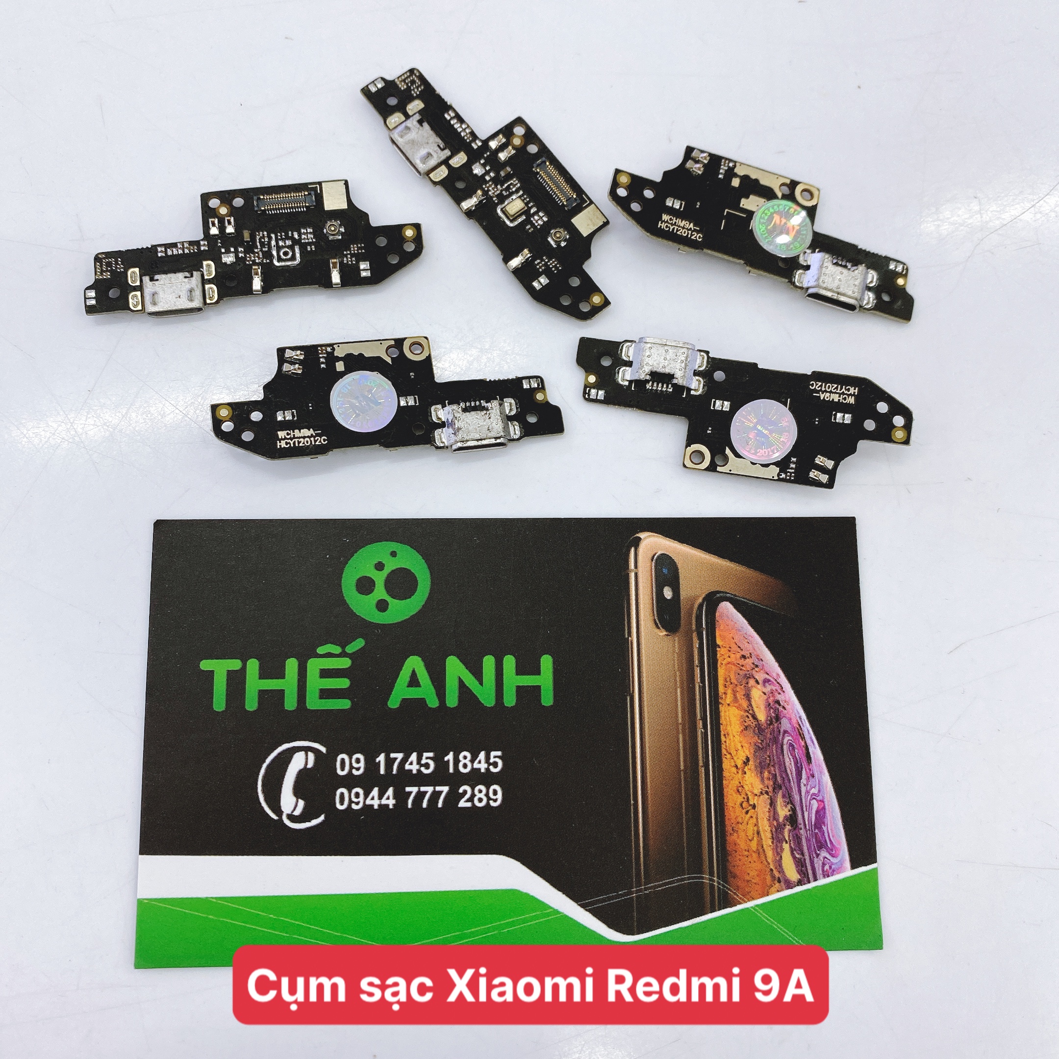 Cụm sạc / Cụm sạc | bo sạc Xiaomi Redmi 9A chính hãng , bảo hành lỗi
