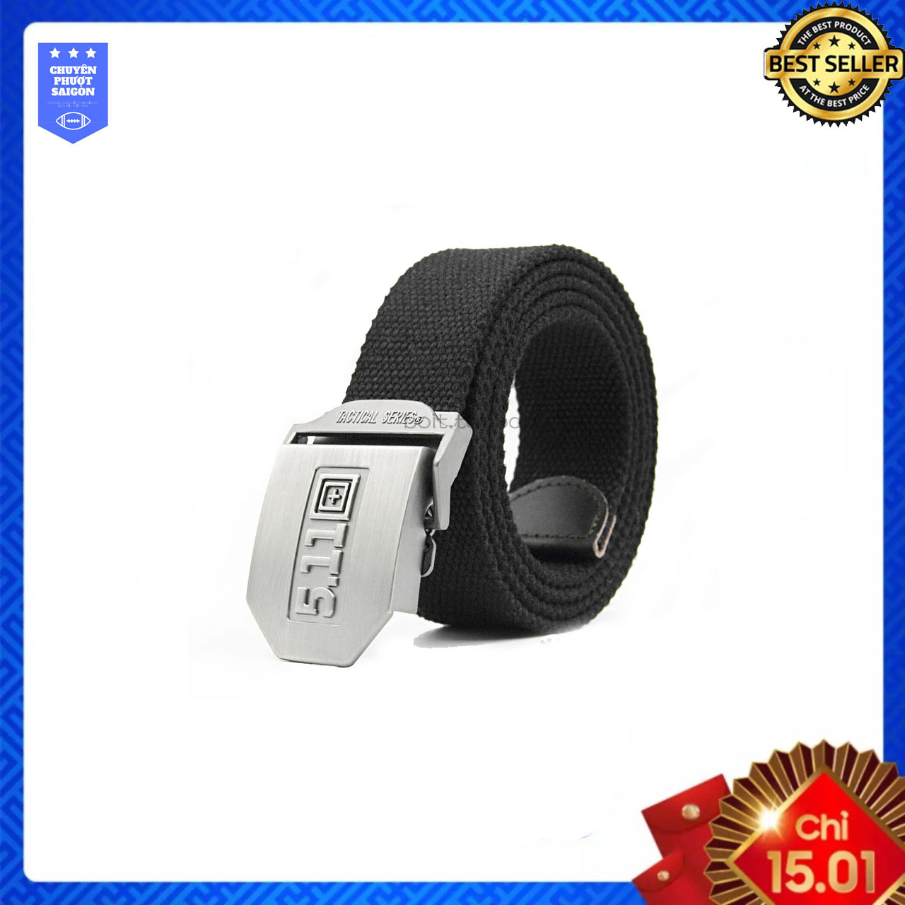[HCM]THẮT LƯNG DÙ ĐI PHƯỢT 5.11 TACTICAL SERIES