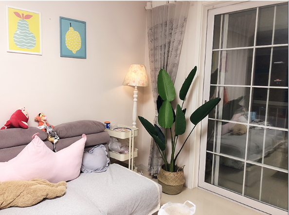 Cây Chuối Giả 1m6 Kèm Chậu
