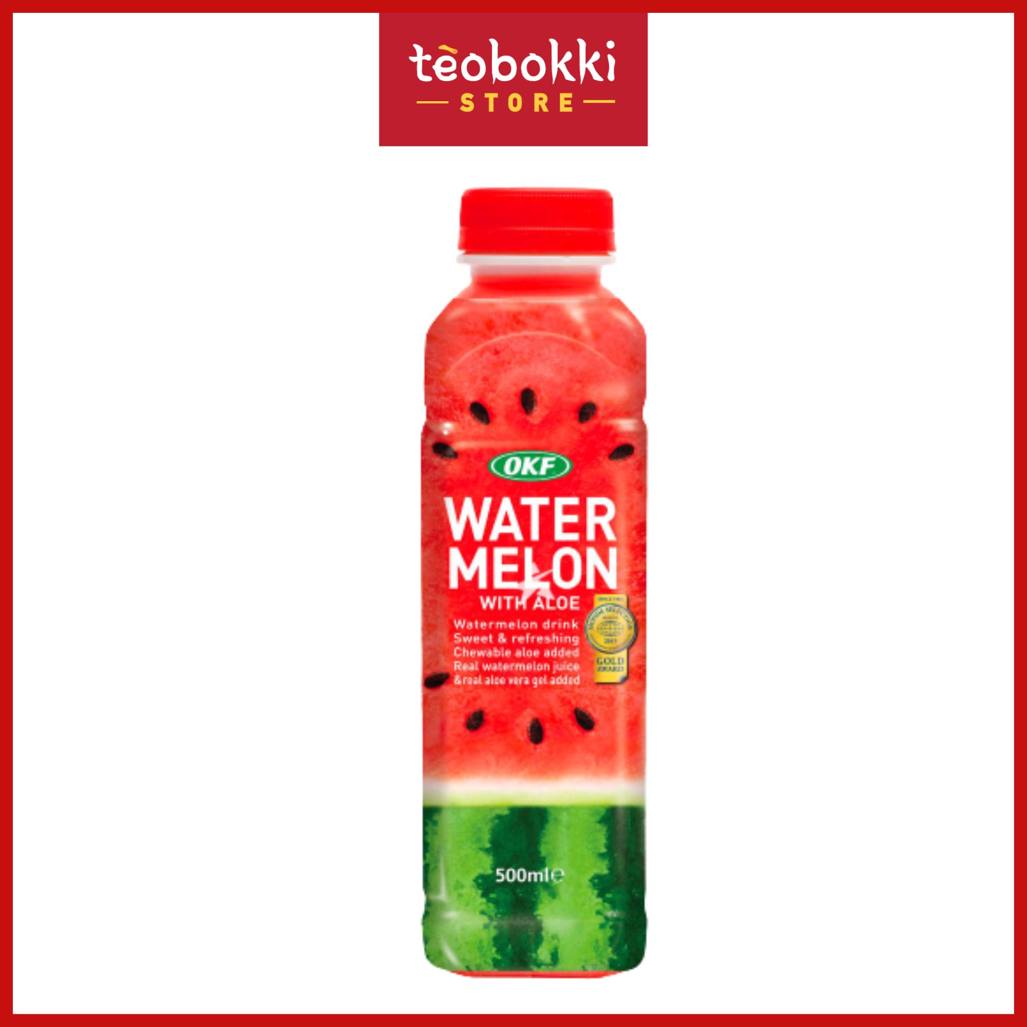 OKF Aloe Vera watermelon juice 500ml