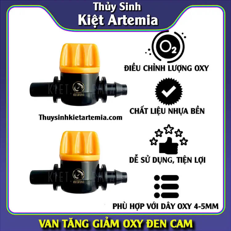 Van chia dây oxi, van nối dây oxi