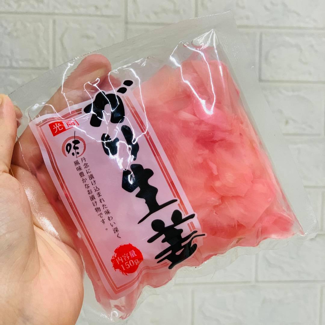 [HCM]Gừng hồng Sushi Gari 250gram / NHẬT BẢN