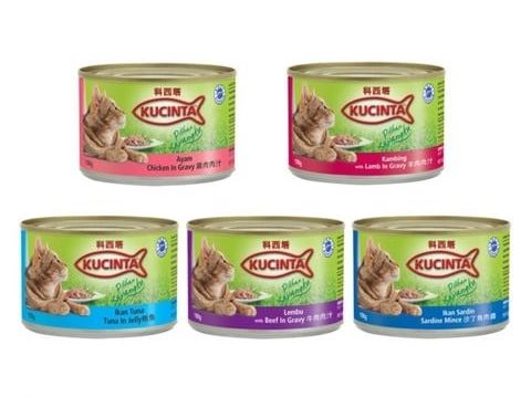 Pate Cho Mèo KUCINTA Lon 150g - [Nông Trại Thú Cưng]