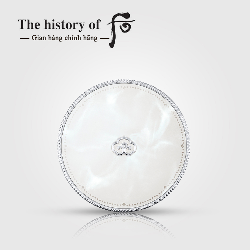 Phấn nước dưỡng trắng Whoo Gongjinhyang:Seol Radiant White Moisture Cushion Foundation SPF50+/PA+++ 13gx3 - Phấn nước Whoo