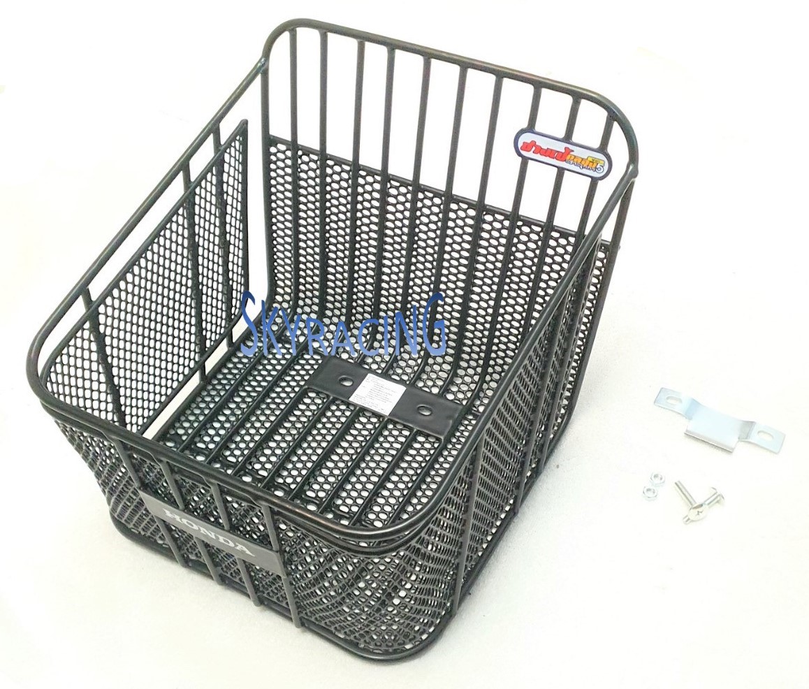 Rổ vuông lưới gắn cho xe Dream