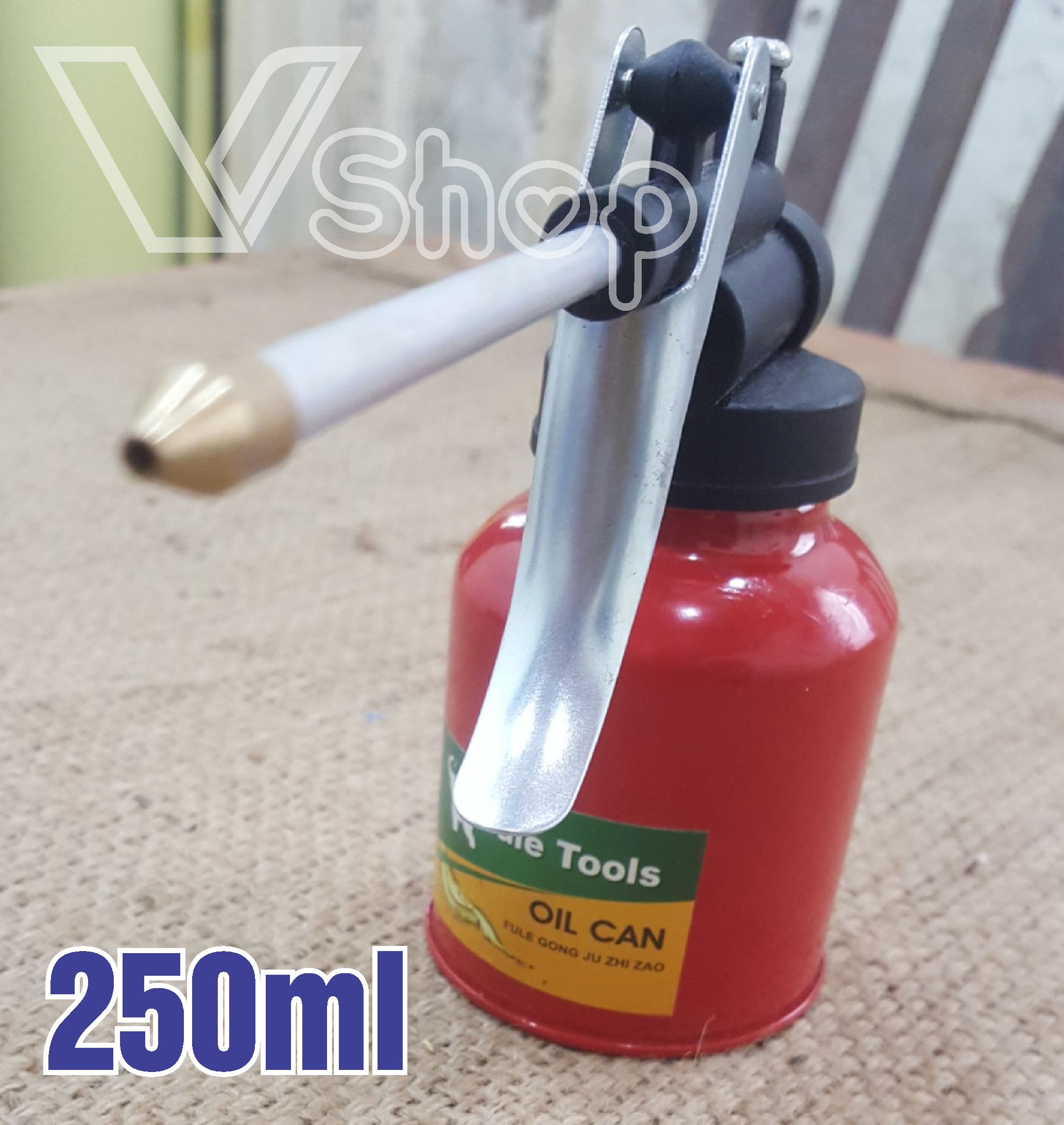 bình bơm nhớt, tra dầu, vịt dầu
