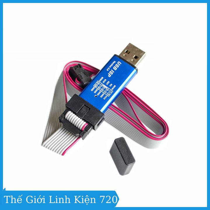 Mạch nạp cổng USB ISP 89/AVR