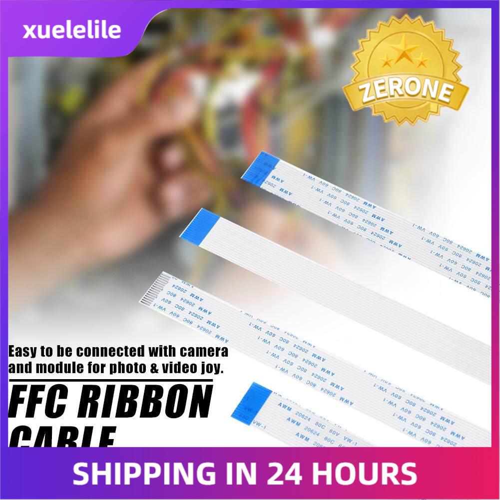 3pcs/set 15 Pin 30cm 50cm 100cm FFC Ribbon Flexible Flat Cable for Raspberry Pi Module Camera