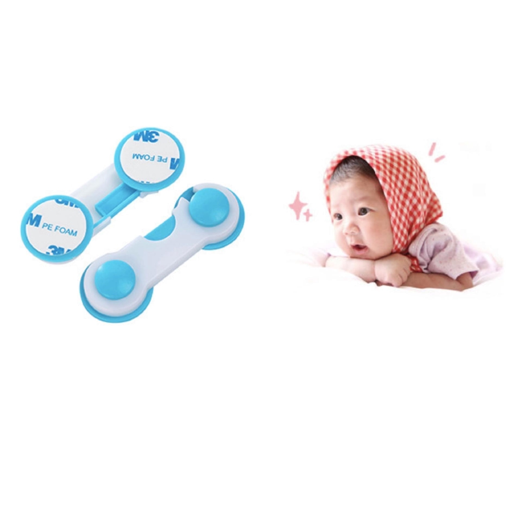 [HCM]Dây Khoá/ Chốt Tủ Lạnh An Toàn Cho Bé