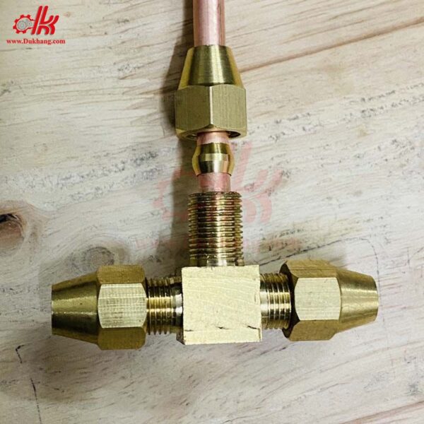Ngã ba hạt bắp thau - Tê nối hạt bắp đồng