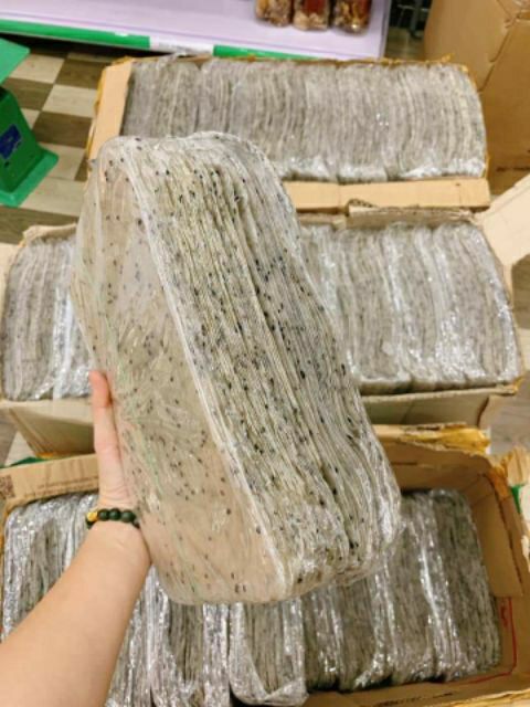 2 Kg Bánh Tráng Mè Phan Rang