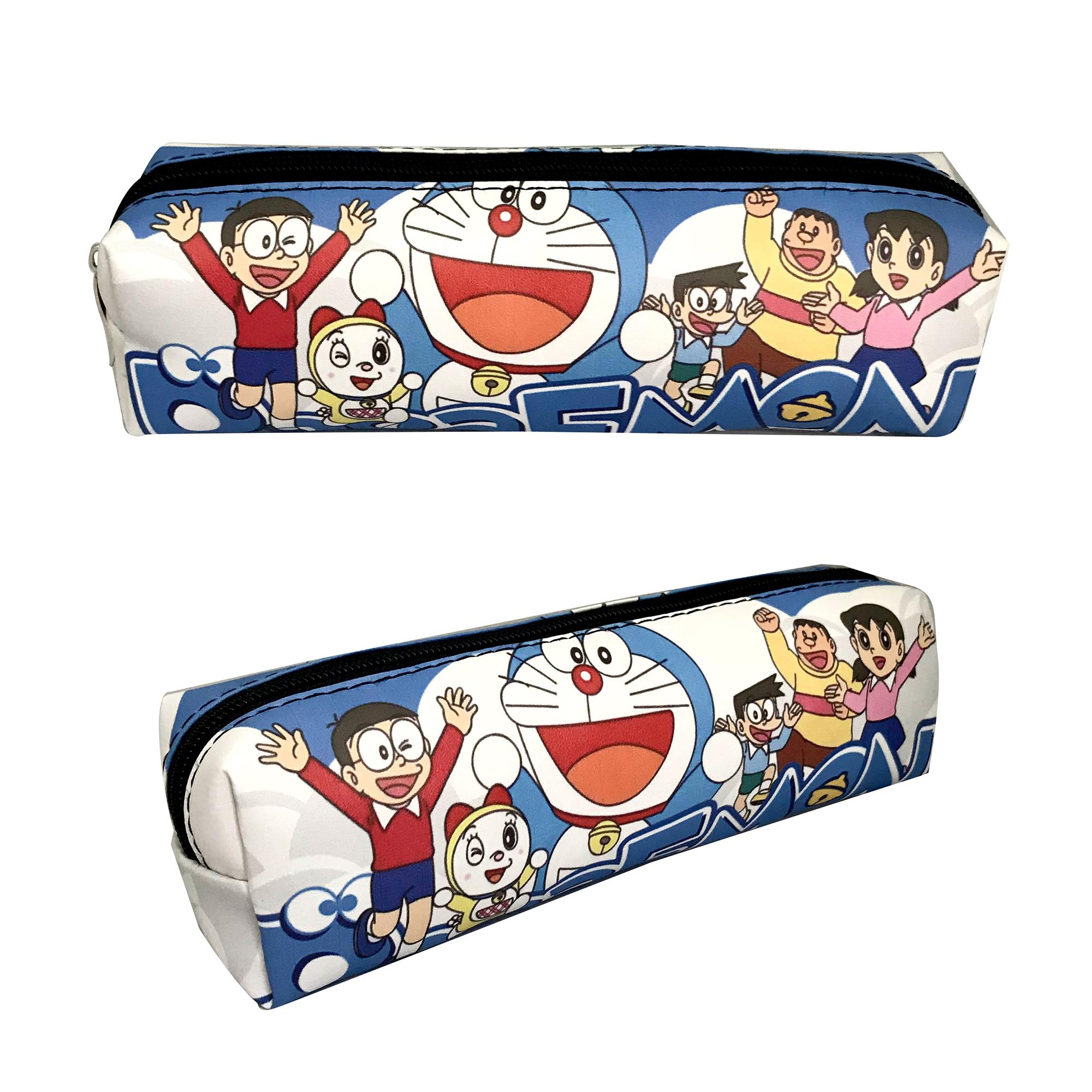 Hộp Bút Bóp Viết Hình Doremon