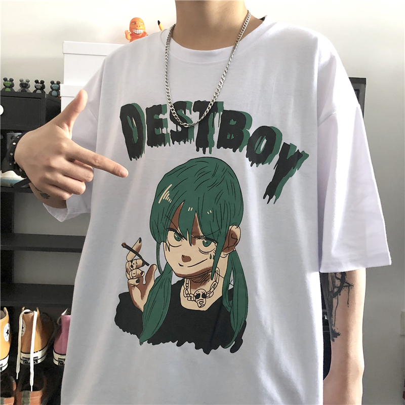 Áo thun tay lỡ - Áo tay lỡ form rộng Unisex ATL07