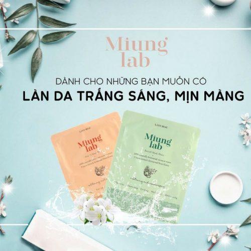 [HCM]mặt nạ nước dừa muing Lab
