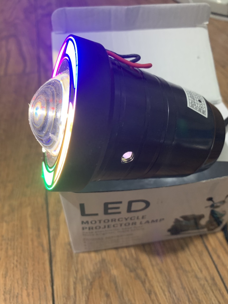 ĐÈN LED U7 TRỢ SÁNG, LẮP MẮT CÚ EXCITER 150, 135, WINNER