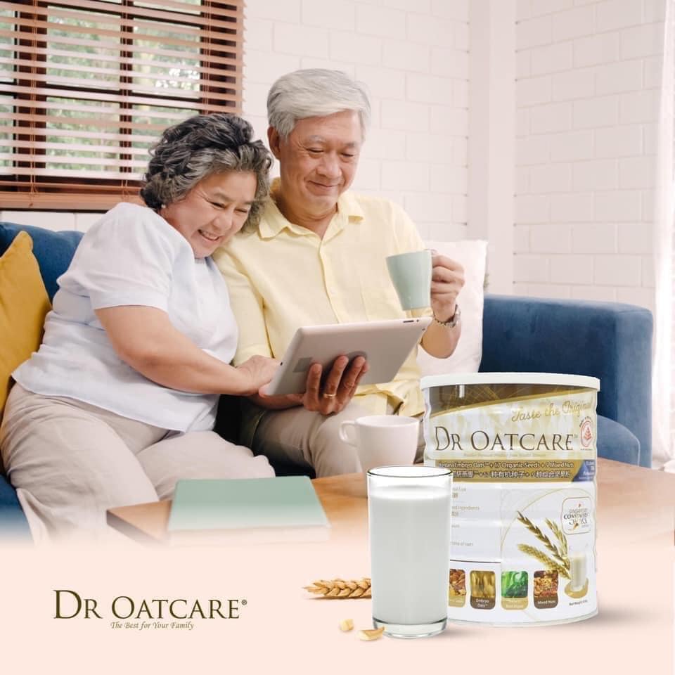 SỮA HẠT DR OATCARE - LON 850GR