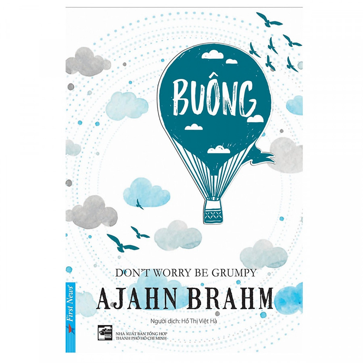 Nxbhcm - sách buông bỏ buồn buông