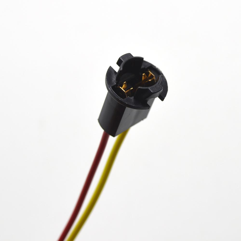 Chuôi đèn T10 cho bóng đèn Oto/Xe máy CT10 (Đen)