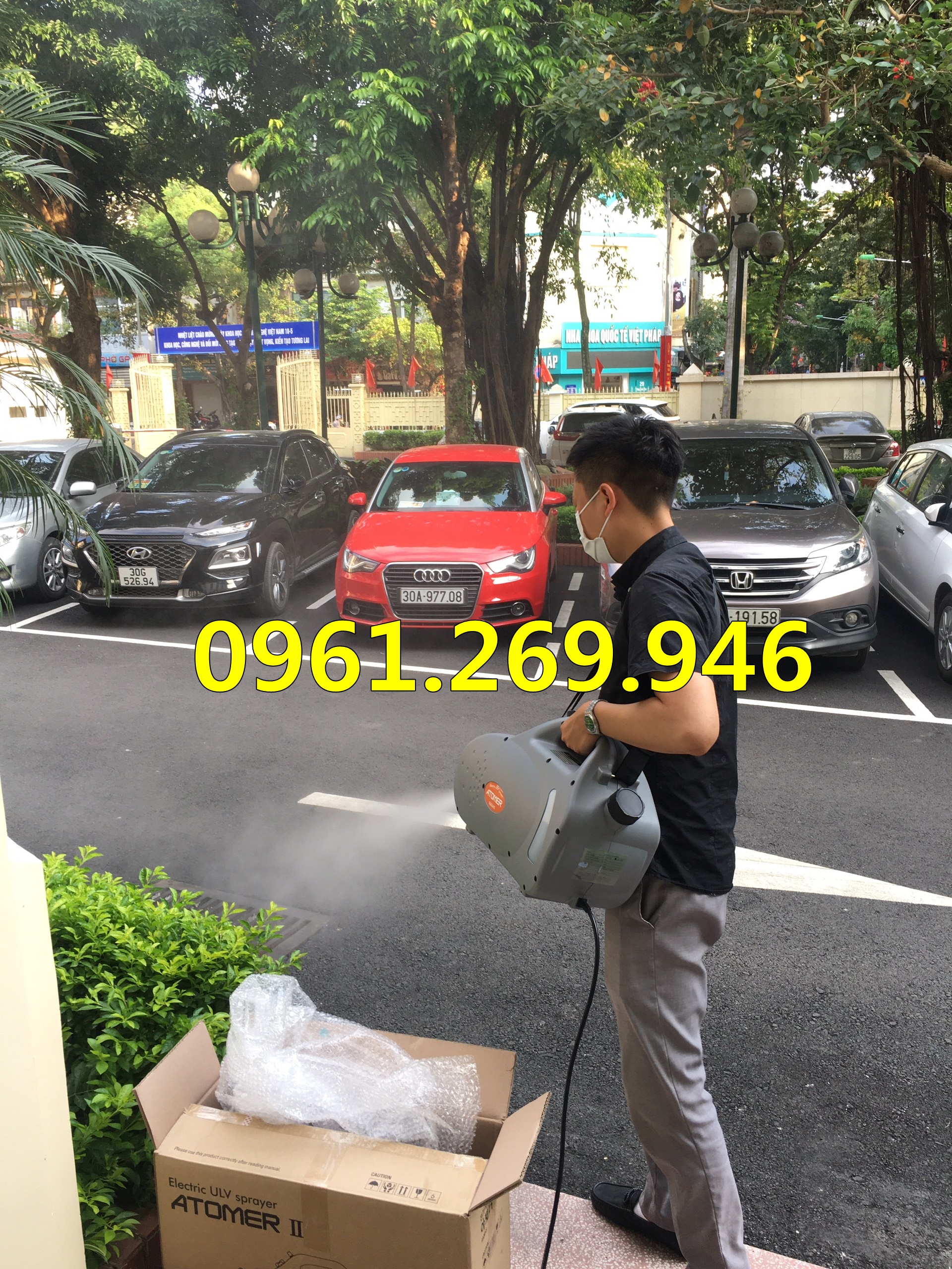 Máy phun sương ULV ATOMER-II RA04HS