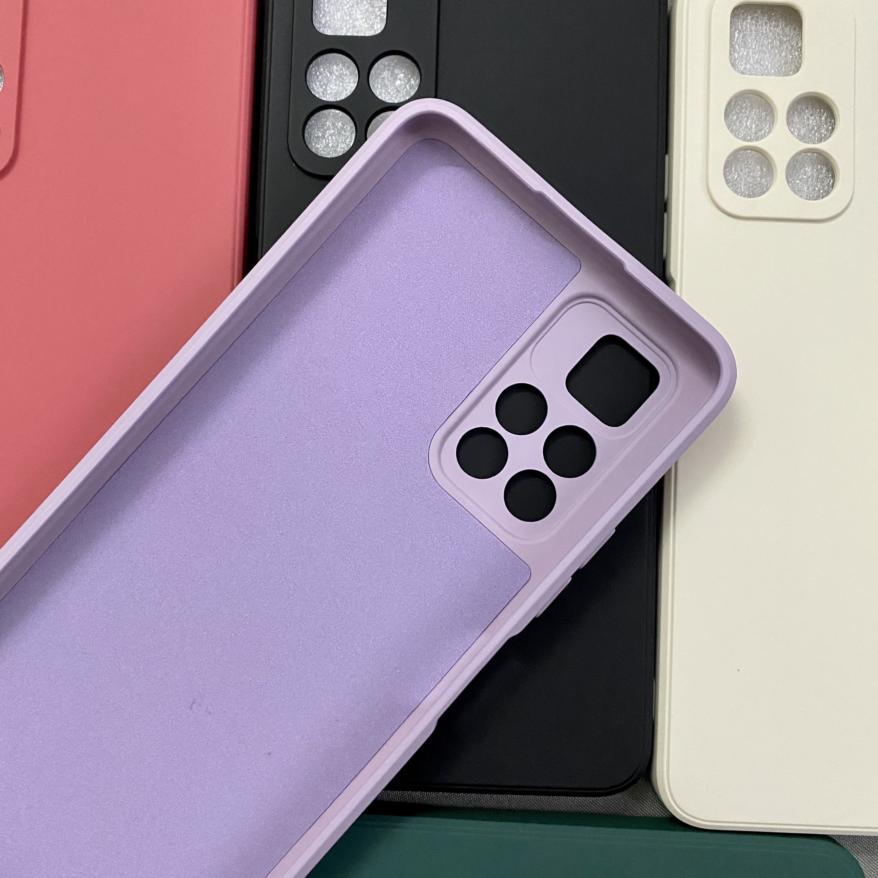 Ốp Lưng Chống Bẩn Redmi Note 11 /11S / 11 Pro / Note 10S / Note 10 / Note 11 Pro / Note 9 / 9s / 9 Pro / Note 8 / 8 Pro
