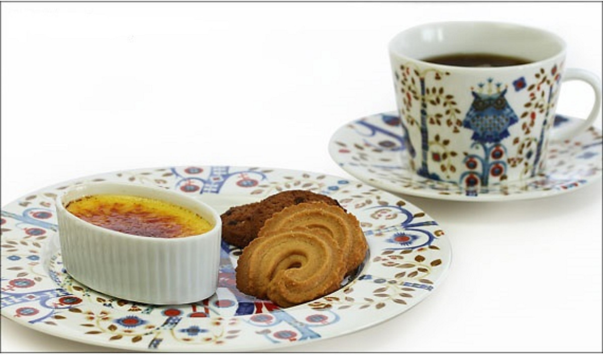 Đĩa sứ Taika đường kính 22cm Iittala