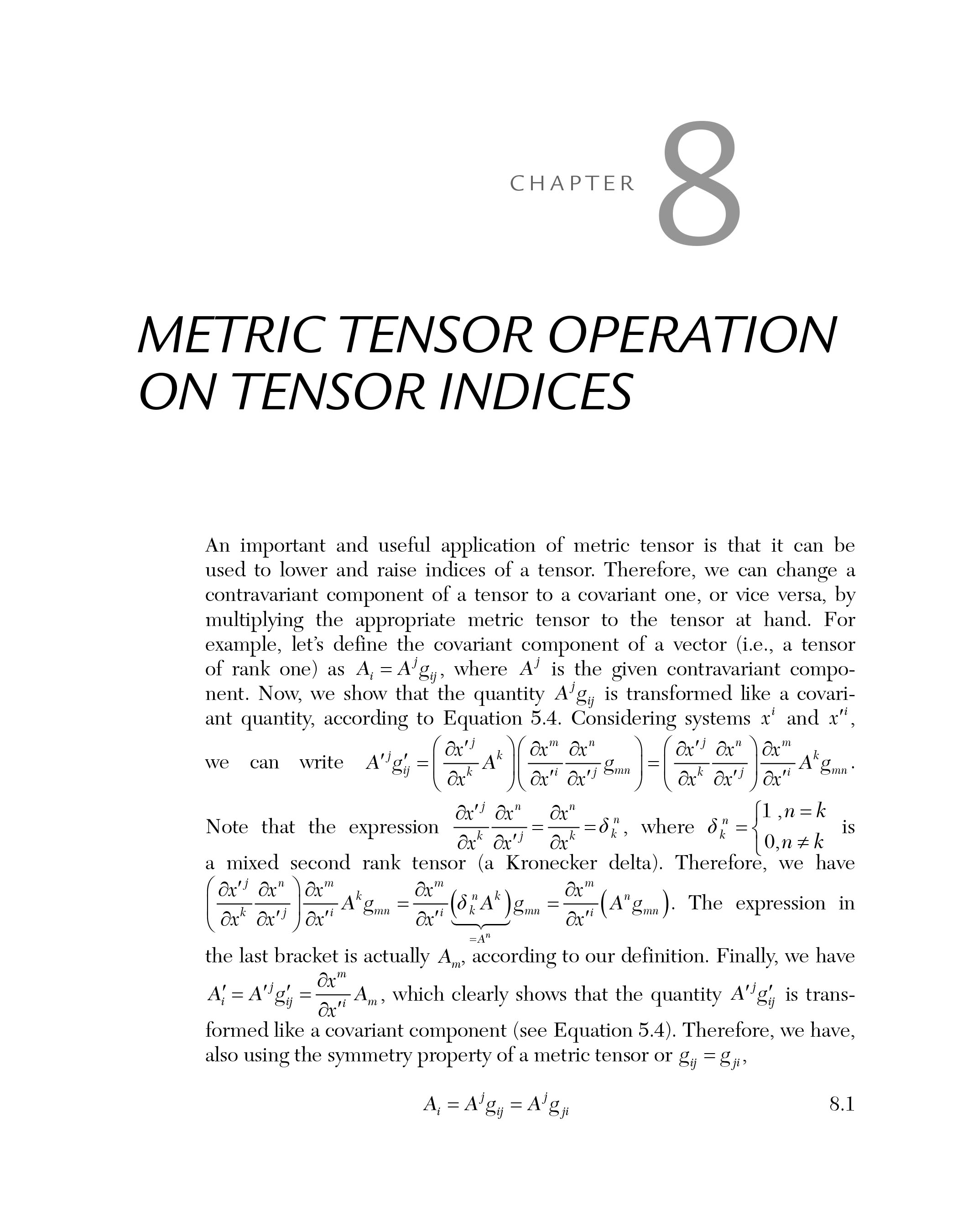 Sách Tensor Analysis for Engineers