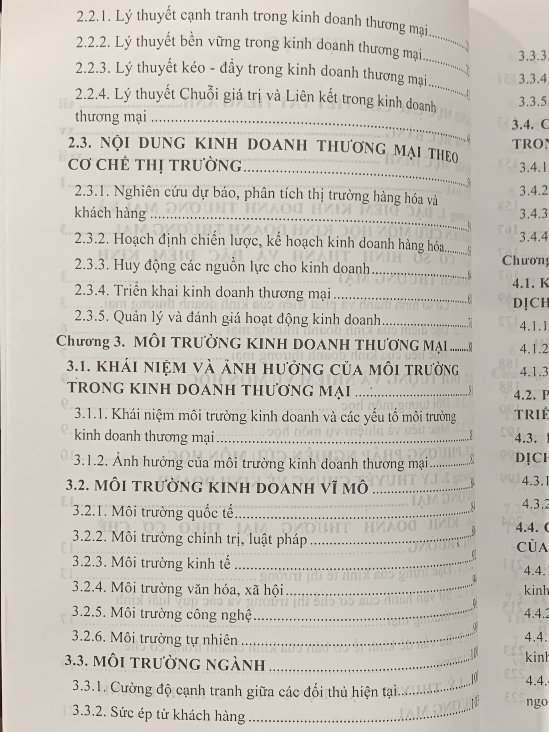 Giáo trình Kinh Doanh Thương Mại
