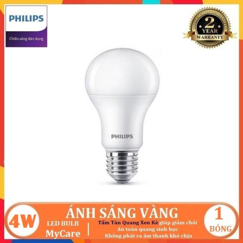 BÓNG ĐÈN LED BULB PHILIPS MYCARE 4W - 6W - 8W - 10W - 12W E27 A60 ( TIẾT KIỆM ĐIỆN NĂNG - CHẤT LƯỢNG SÁNG CAO - 2 MÀU ÁNH SÁNG LỰA CHỌN TRẮNG VÀ VÀNG )
