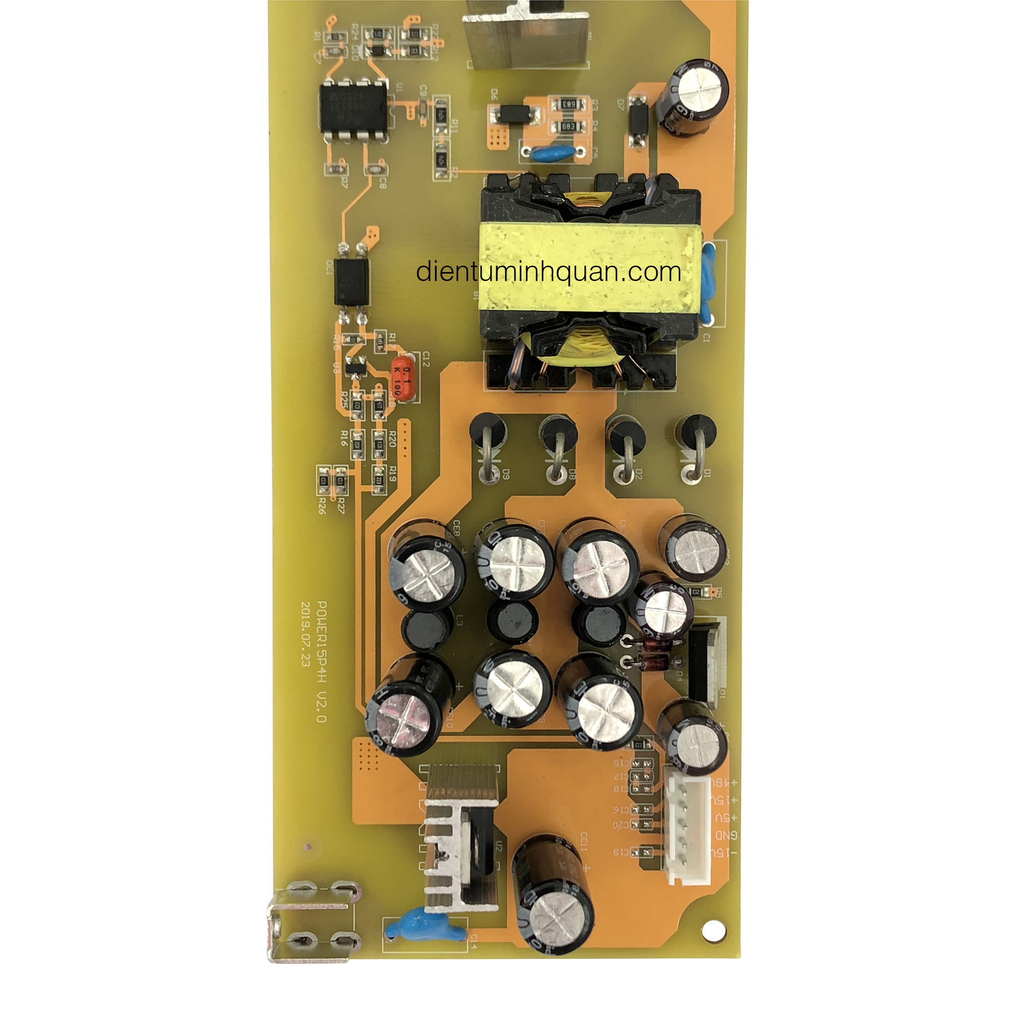 BOARD NGUỒN MIXER SOUNDCRAFT +-15V 48V 5V