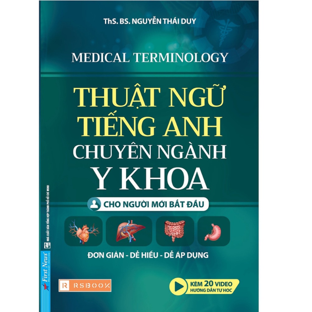 Sách - thuật ngữ tiếng anh chuyên ngành y khoa - cho người mới bắt đầu