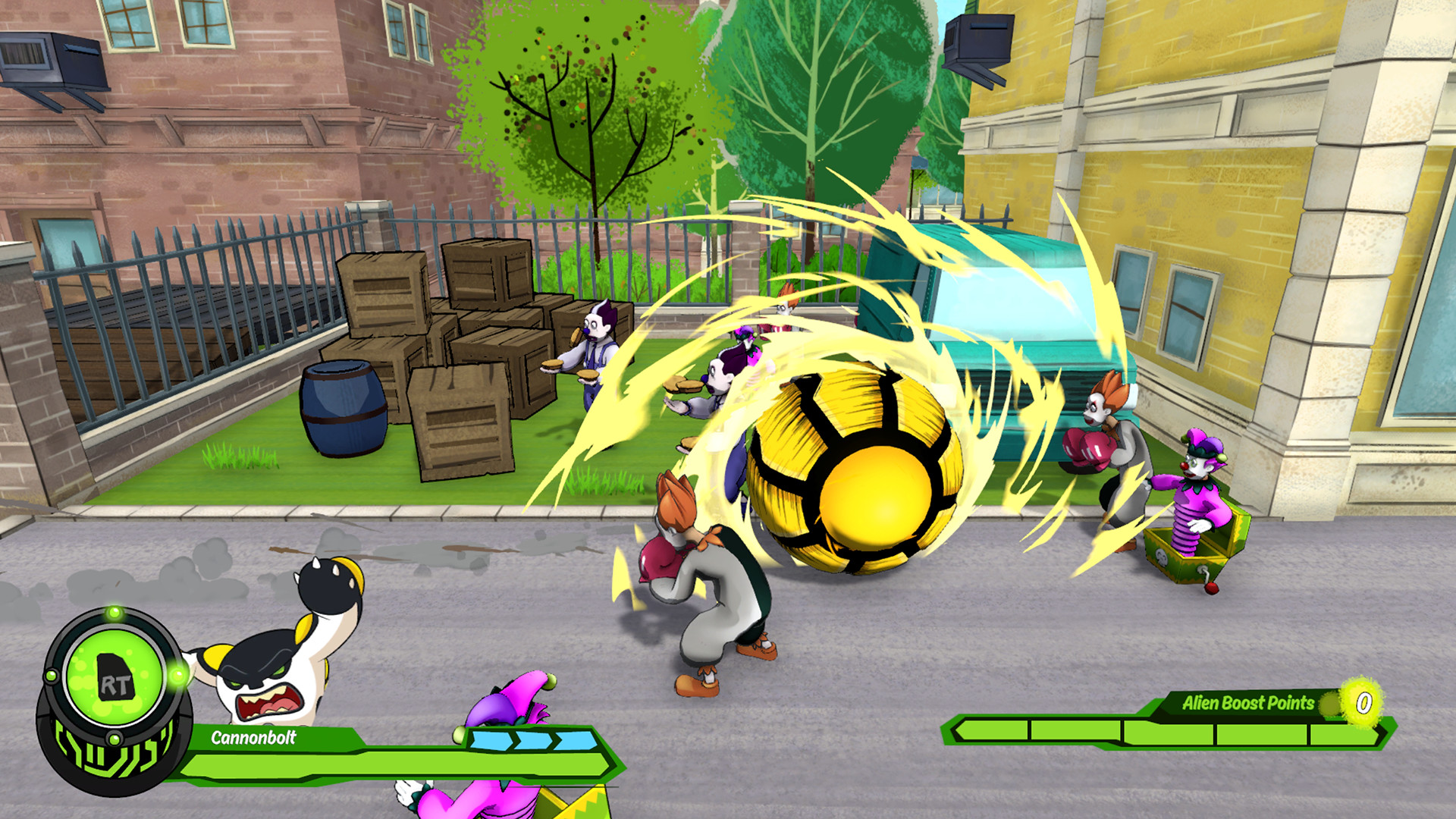 Thẻ game Ben 10 Nintendo Switch