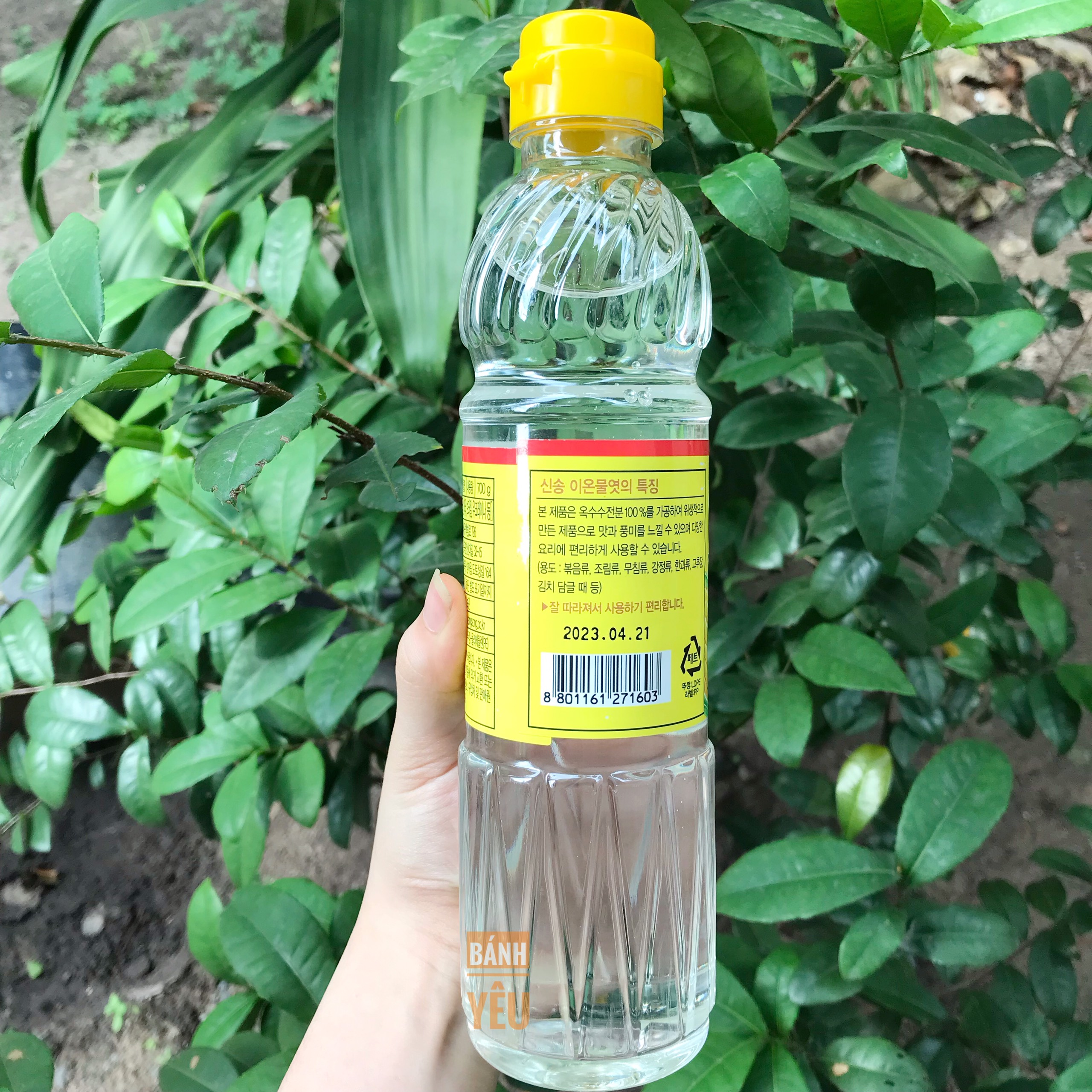 Siro bắp/ngô Hàn Quốc SingSong 700g - Corn Syrup 700g