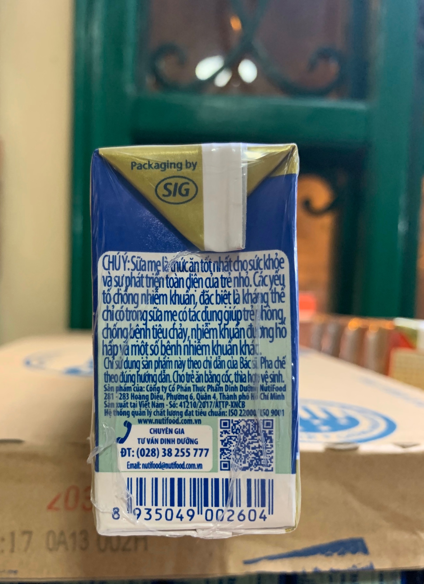 1 thùng sữa pha sẵn GROW PLUS TCKM XANH 110ml