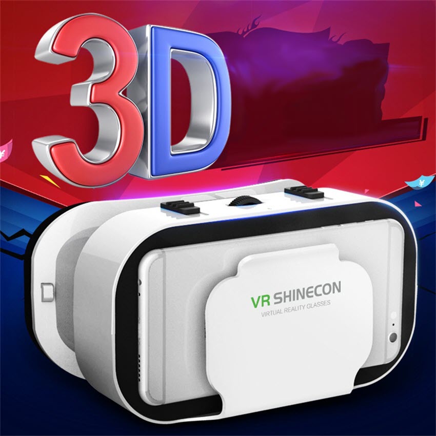 High Quality Vr Shinecon 5.0 Glasses for Watching 3D Movies on Your Phone