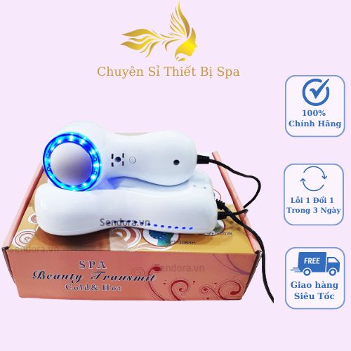 Búa lạnh massage mặt | điện di, đẩy tinh chất | chăm sóc da mặt