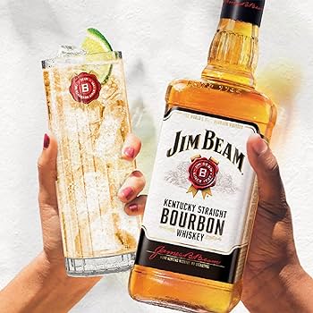 Jim Beam White Kentucky Bourbon Whiskey