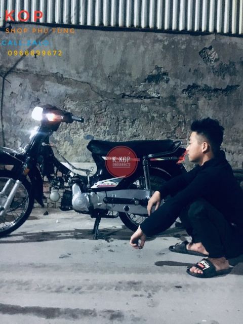 Tem xe DREAM thái lửa tem hồng đào ....