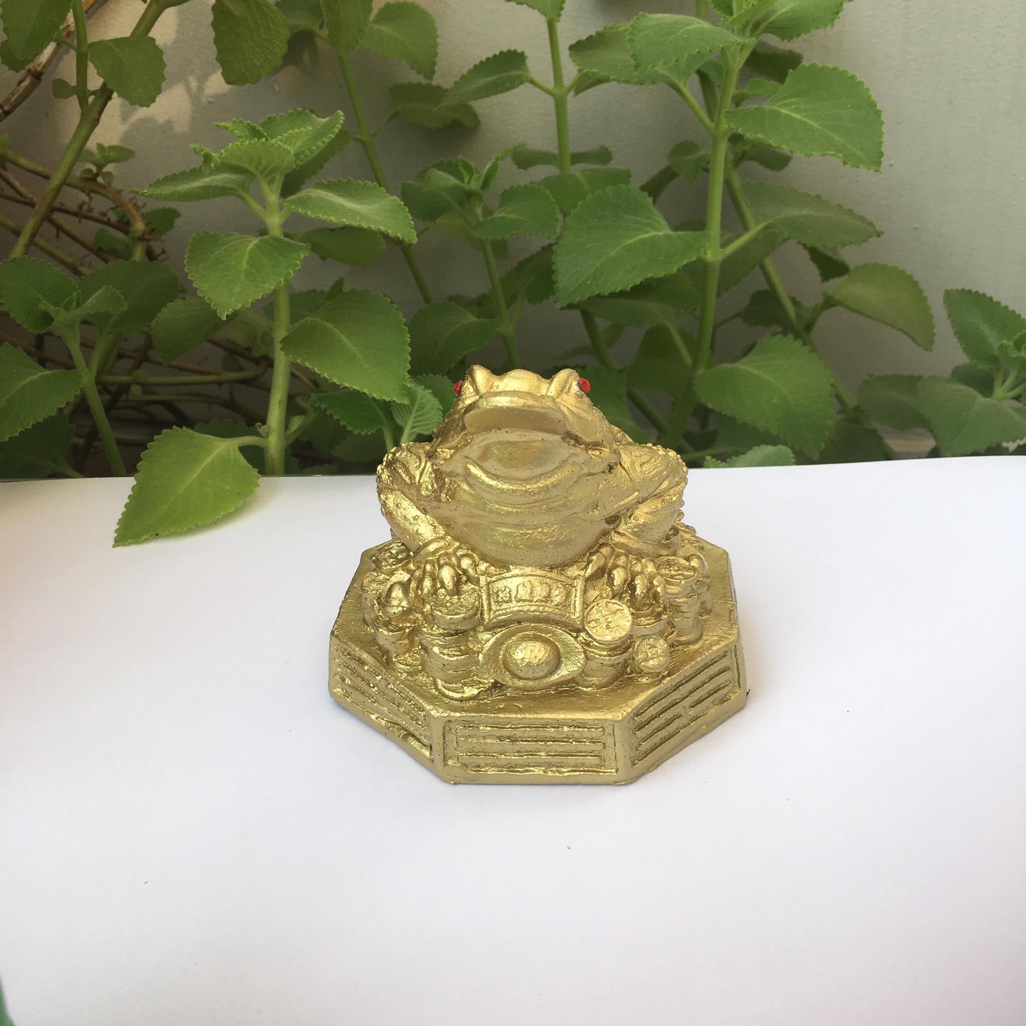 Cóc phong thủy cao 10 cm  rộng 11 cm