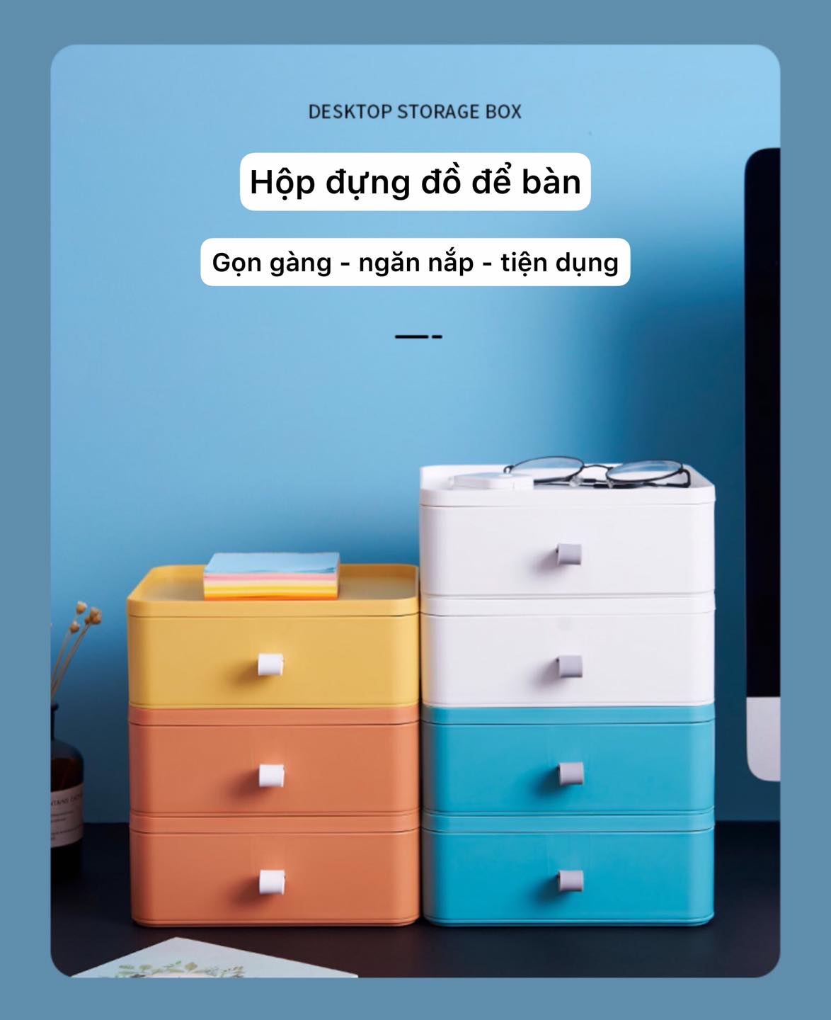 Hộp đựng đồ , mỹ phẩm, đựng đồ đa năng